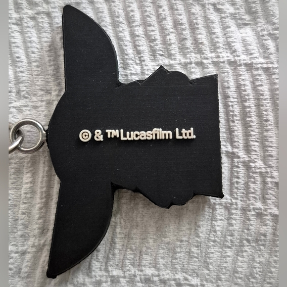 Star Wars Super Megafest 2021 Embroidered Patch New England&Mandalorian Keychain - Picture 5 of 11